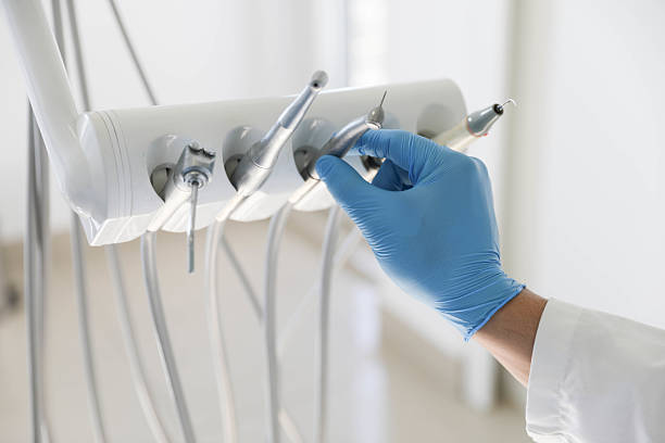 Professional Teeth Whitening technician working in Wofford Heights, CA